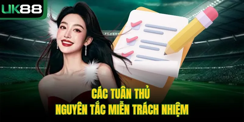 Miễn Trừ Trách Nhiệm