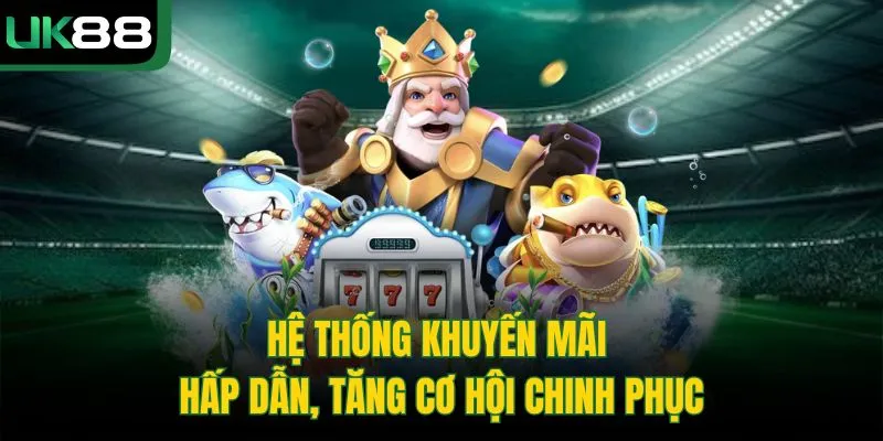 Bắn Cá Xèng Ở UK88 – Nâng Cao Về Đồ Họa, Hệ Thống Tính Điểm