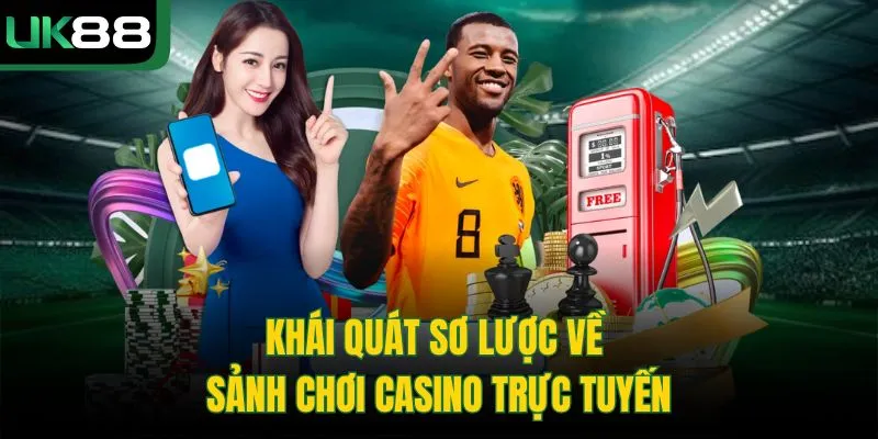 Khái quát sơ lược về sảnh chơi casino trực tuyến 