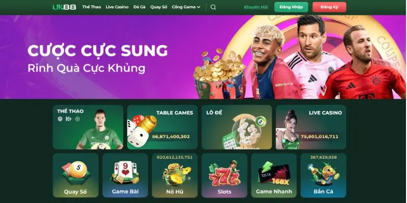 Cá cược UK88 công bằng minh bach